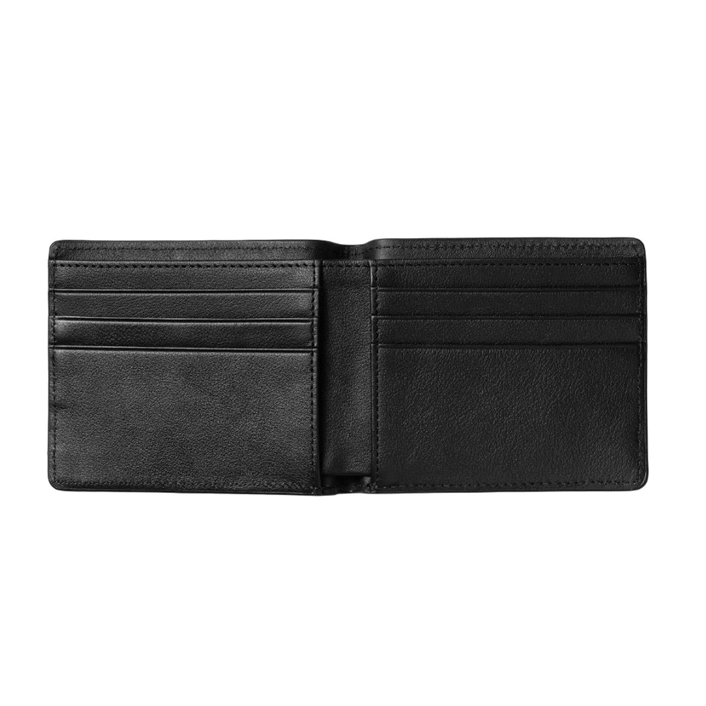 Vegas Billfold Wallet Black / Silver - Portafogli in Pelle Nero I033108.0M4XX  CARHARTT WIP 