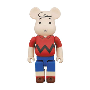 Bearbrick Charlie Brown - Multicolor - Pupazzo Gadget Toy 400% 400CHARLIE  MEDICOM TOY 