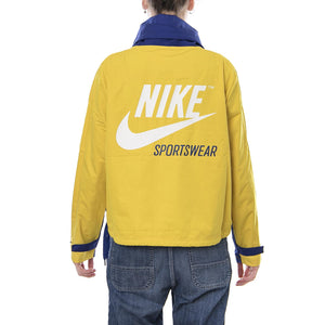 Sportswear Jacket DEEP ROYAL BLUE/VIVID SULFUR 920913-455  NIKE 
