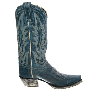 Ishani Cabra Volcano Turqueza Boots - Stivali Donna Blu CBSISHANI-CABVOLTUR  CABORCA 