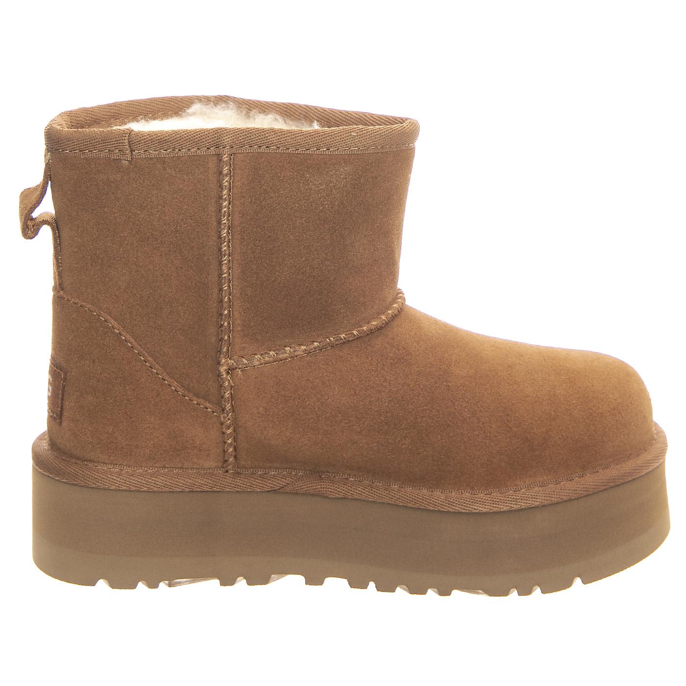 Mount Hope Fleece Brown - Stivaletti Bambini Marroni 1143700K-CHE  UGG 