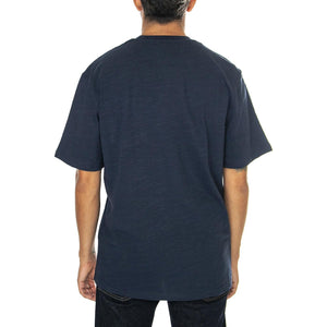 Slub Pocket T-Shirt Navy Blazer - Maglietta Girocollo Uomo Blu PFD0329-203  PENFIELD 