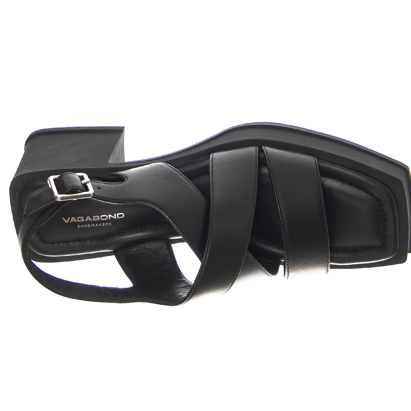 W' Hennie Black - Sandali Donna Neri 5537-001-20  VAGABOND 