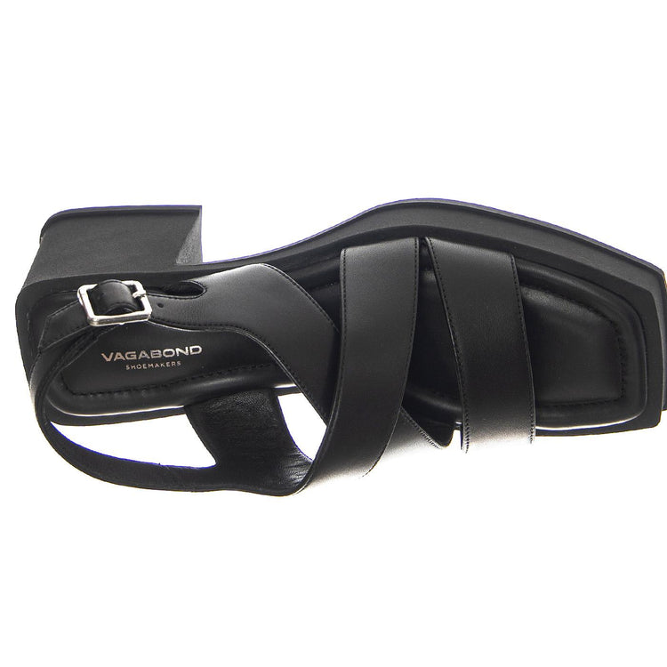 W' Hennie Black - Sandali Donna Neri 5537-001-20  VAGABOND 