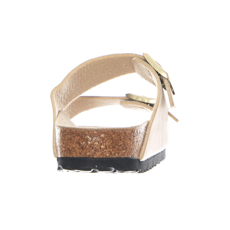 Arizona Triples Birko Flor Narrow Fit Sandcastle Oyster - Sandali Donna Beige 1031438 SDO BIRKENSTOCK 