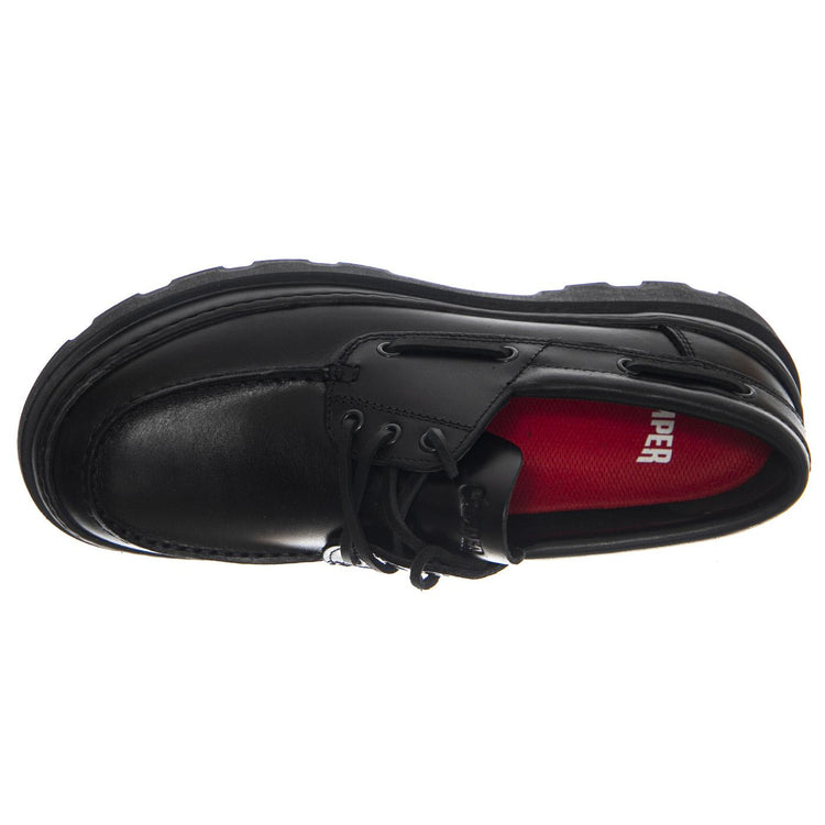 Dakota Negro / Brutus + Negro - Mocassini Uomo Neri K101067-002 . CAMPER 