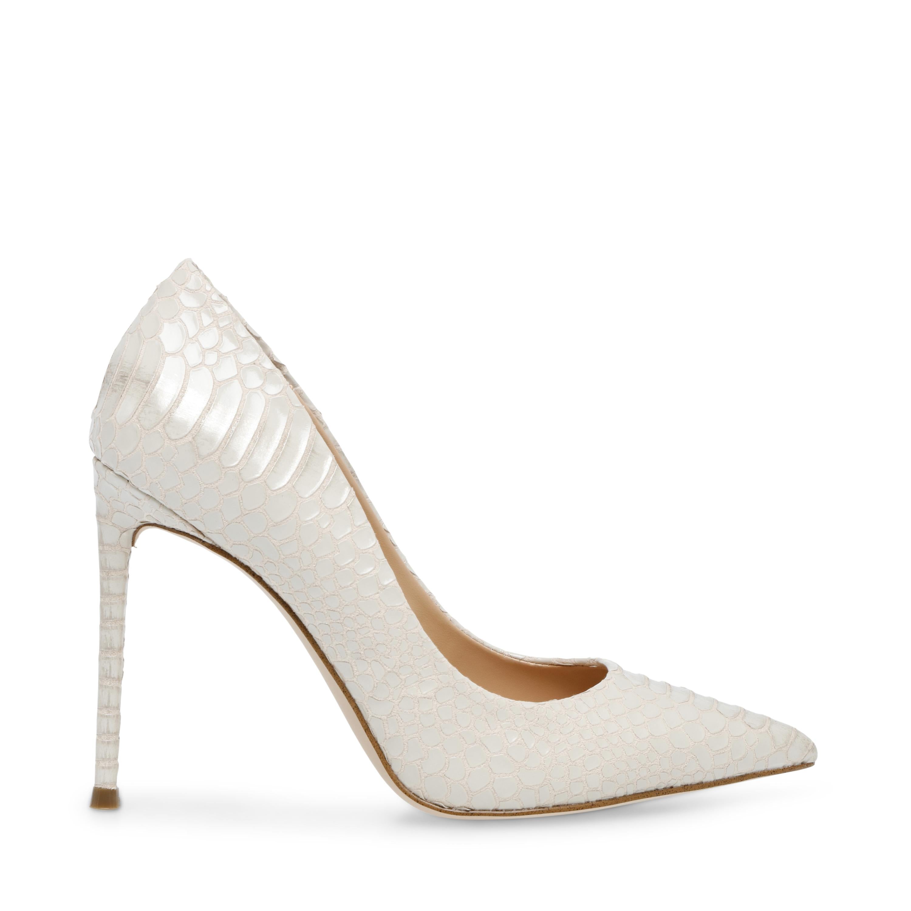 Vala Bone / Gold - Scarpe Décolleté Donna Bianche SMSVALA-BONGLD  STEVE MADDEN 