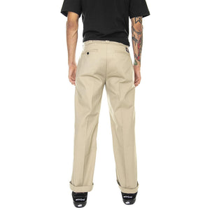 874 Work Pant Flex Khaki - Pantaloni Chino Uomo Beige DK0A4XJCKHK1  DICKIES 