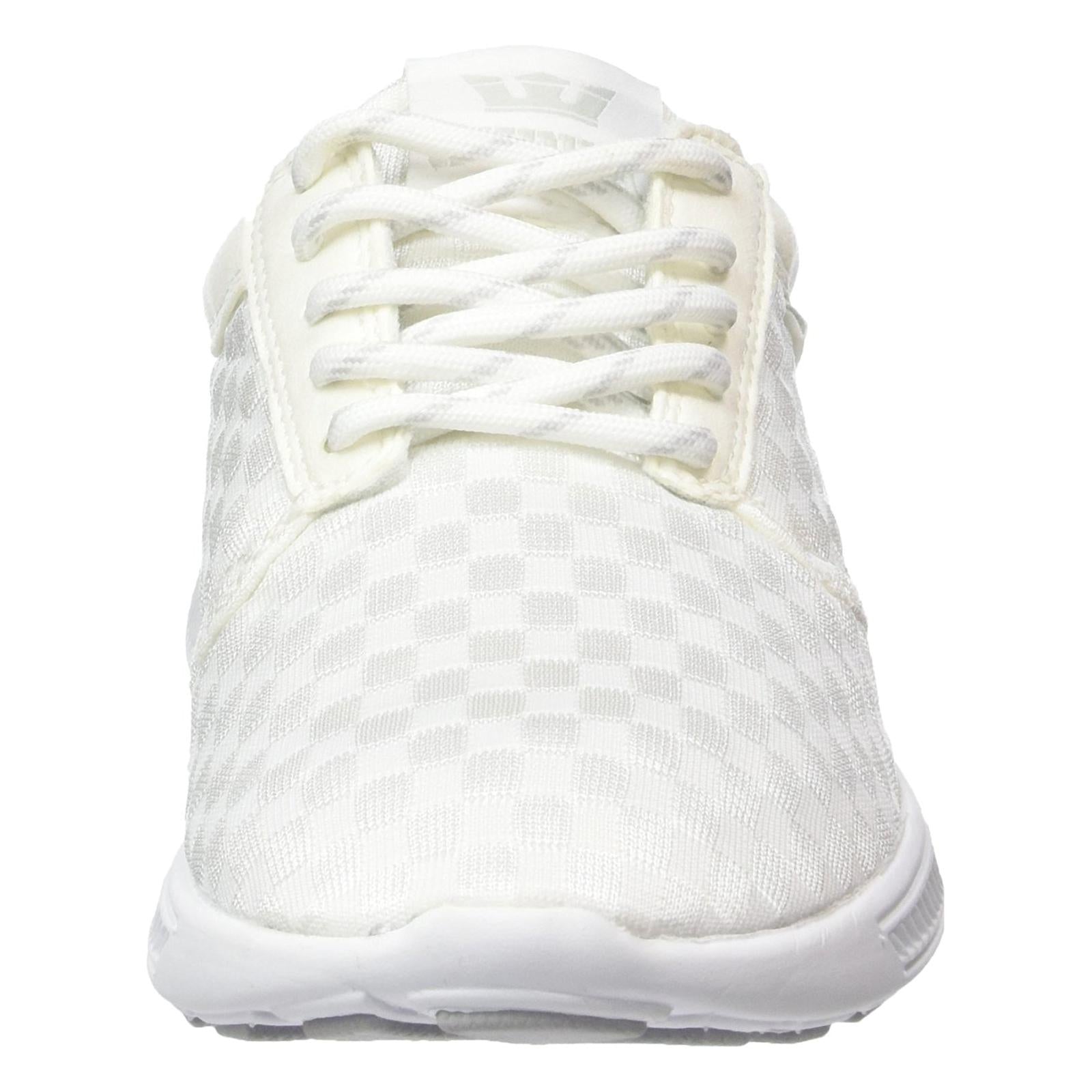 HAMMER RUN-WHITE-WHITE WHT S55042-WHT  SUPRA 