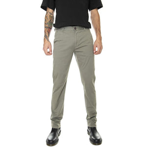 Elm Chino Twill Vintage Green - Pantaloni Chino Uomo Verdi F4BSB094-310  FARAH 