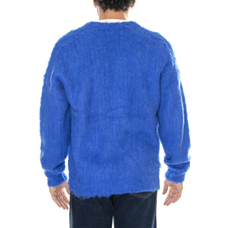 M' Patron Cardigan Surf Blue - Cardigan Uomo Blu 151010025-SFB  OBEY 