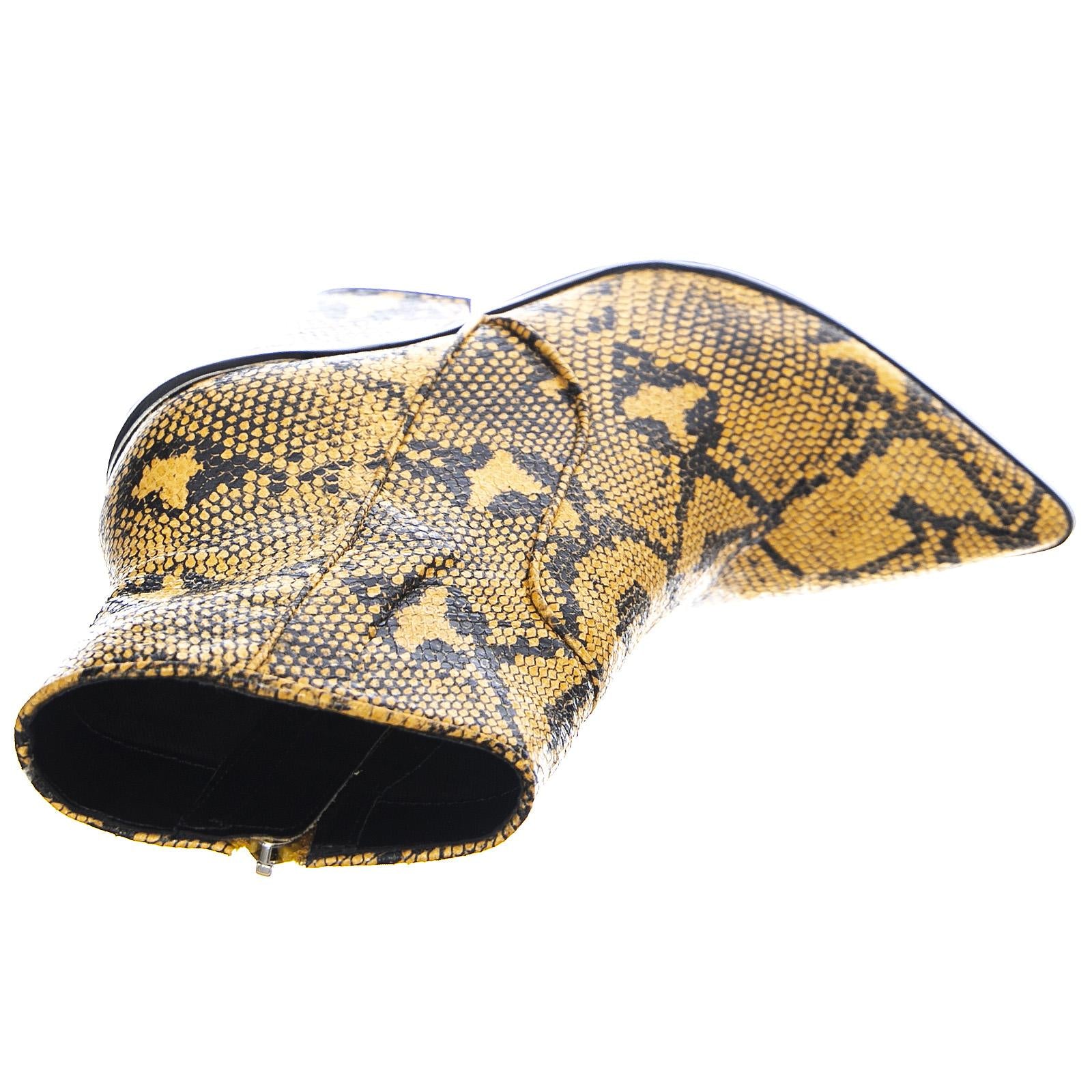 Rarely Ankle Boots - Yellow / Multi - Stivaletti alla Caviglia Donna Serpente / Multicolore RARE02S1-SNAKE  STEVE MADDEN 