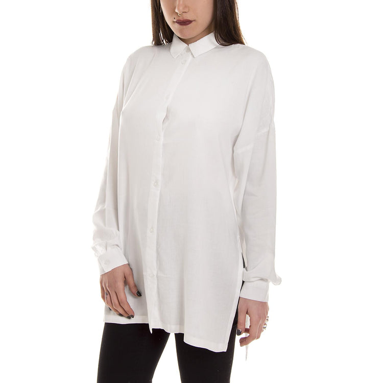 MOUNIA L/S SHIRT WHITE 140840098-000  MINIMUM 