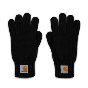 Watch Gloves - Guanti Neri con Logo Carhartt I021756.89.XX.04  CARHARTT WIP 
