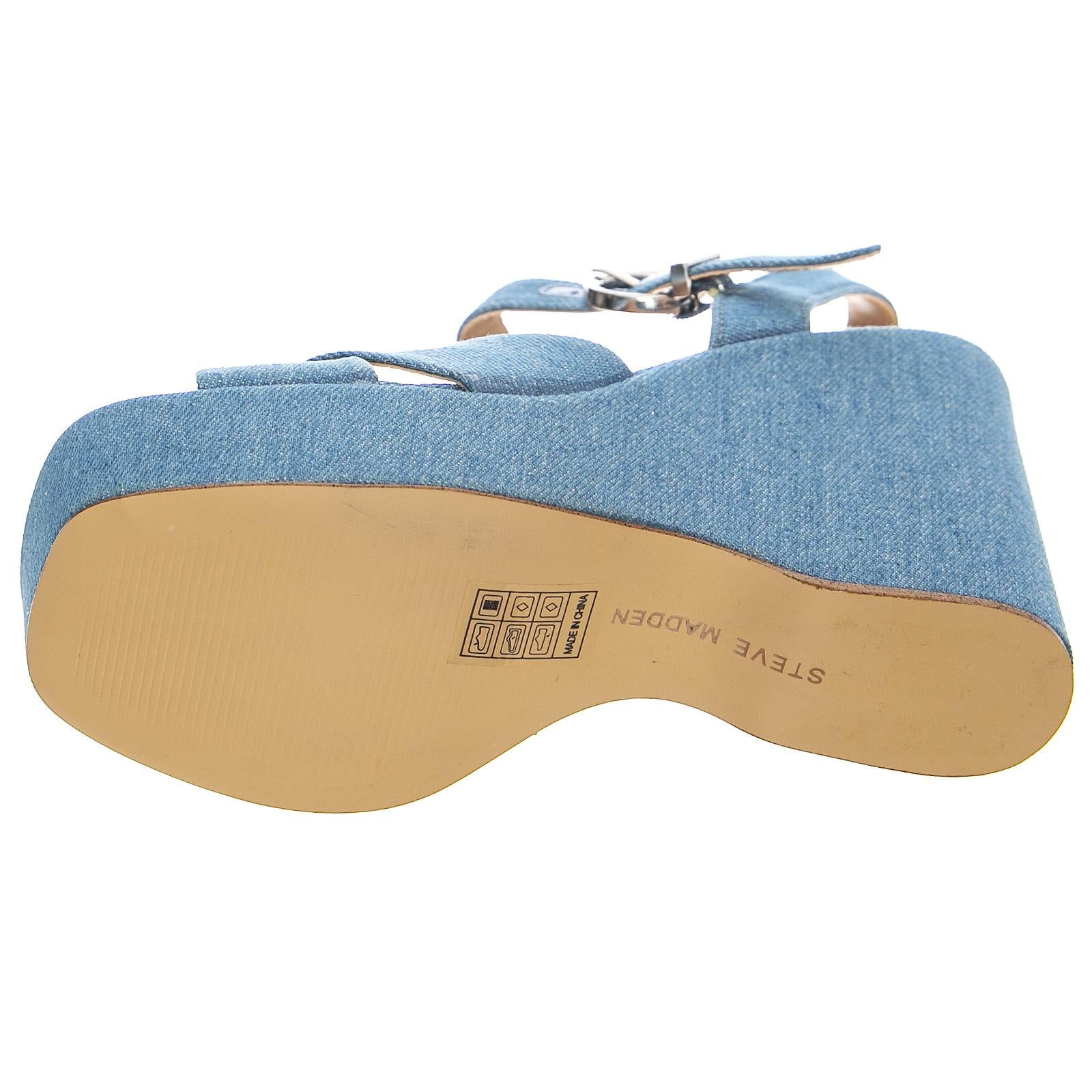  SMSZELINA-DENIMFAB  STEVE MADDEN 