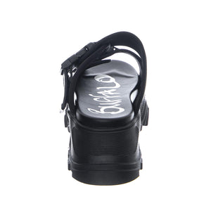 Gladiator Os 2 Sandals - Black - Sandali Donna Neri BFSGLDROS2-BK  BUFFALO 