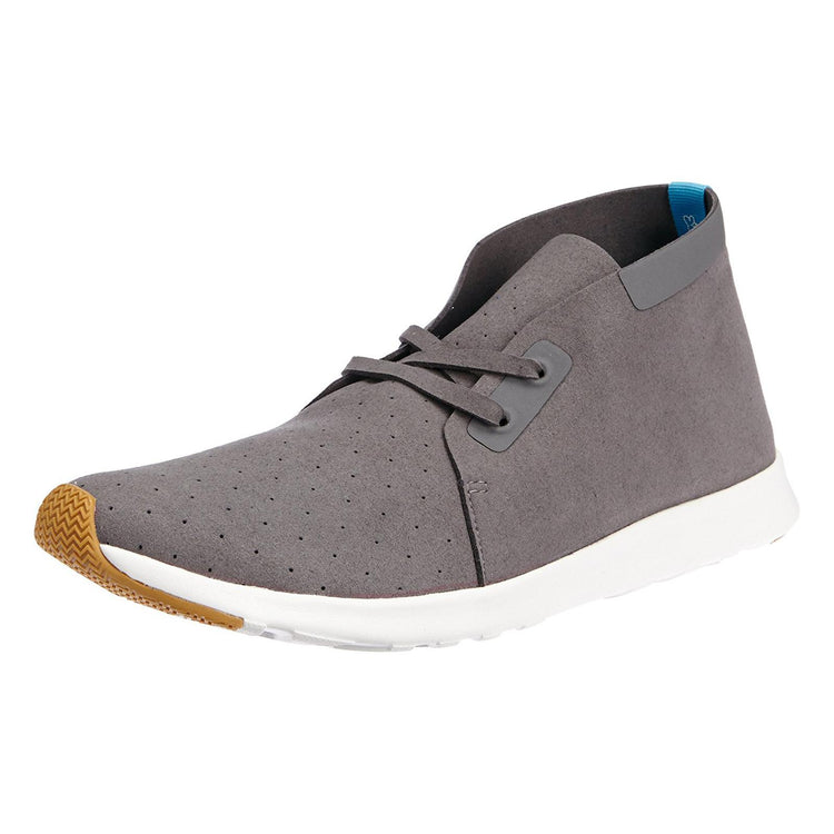 Apollo Chukka - Dublin Grey / Shell White - Scarpe Alte Uomo / Donna Grige 21102500-1250  NATIVE 