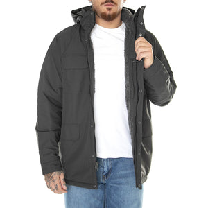 M's Isthmus Parka Basin Green - Giacca Invernale Uomo Grigia 27022-INBK  PATAGONIA 