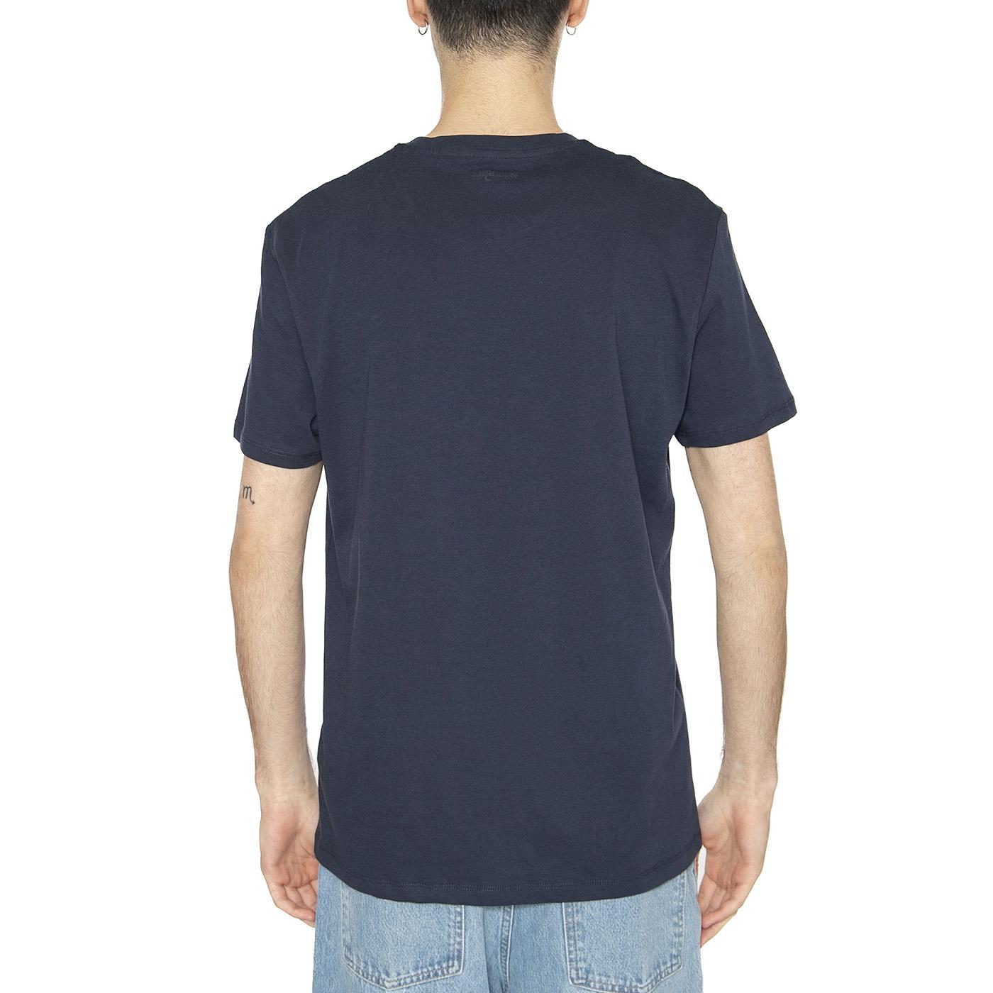 2-Pack Sign Off Tee White / Blue - Set Composto da Maglietta Girocollo Uomo Bianca + Maglietta Girocollo Uomo Blu 112321593  WRANGLER 