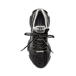Mistica Black Silver - Scarpe Stringate Profilo Basso Donna Nere / Multicolore SMPMISTICA-915  STEVE MADDEN 