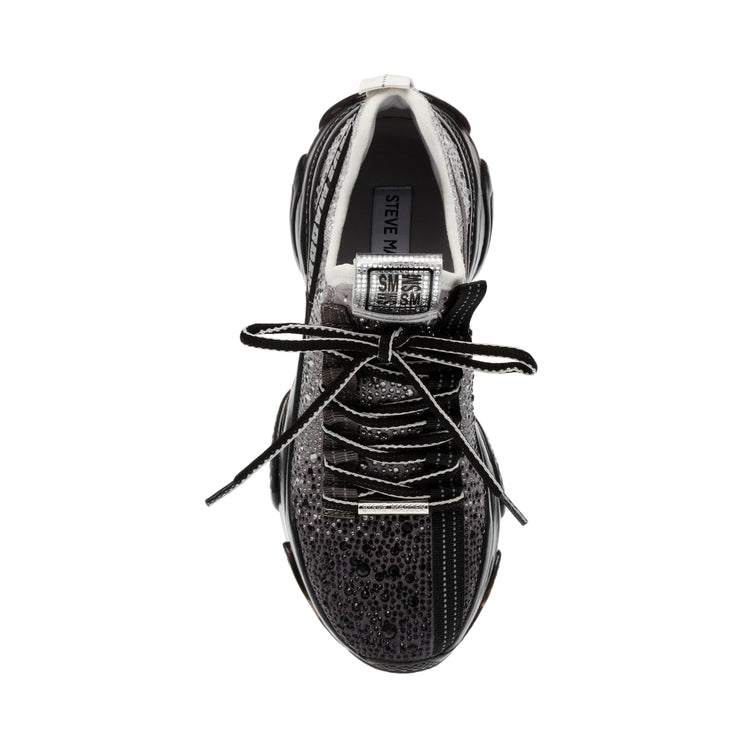 Mistica Black Silver - Scarpe Stringate Profilo Basso Donna Nere / Multicolore SMPMISTICA-915  STEVE MADDEN 