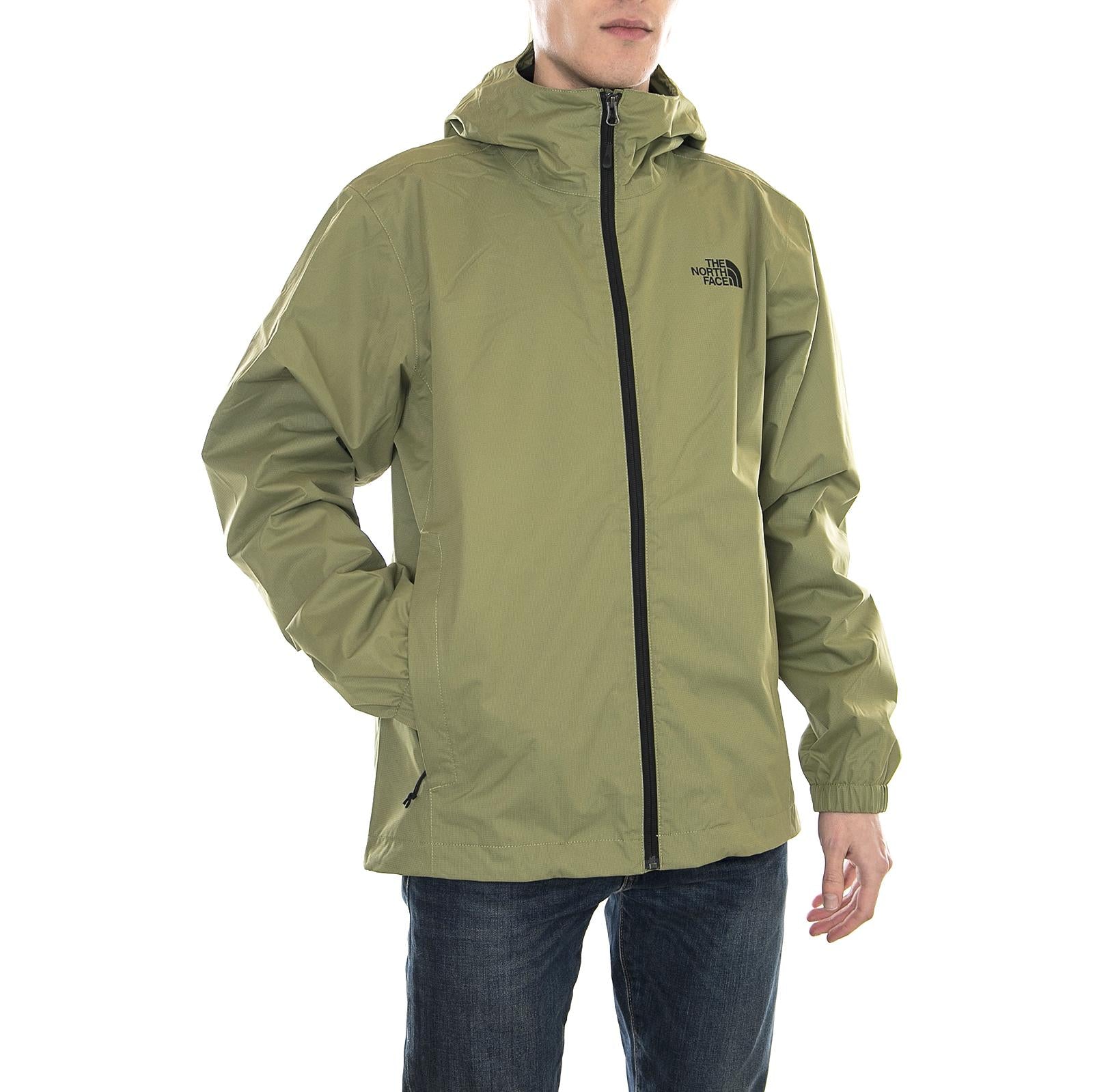 QUEST JACKET Iguana Green Heather T0A8AZUER  THE NORTH FACE 