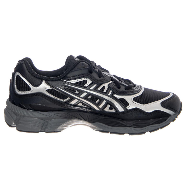 Gel-Nyc Black / Graphite Grey - Scarpe Stringate Profilo Basso Uomo Nere 1203A280-002  ASICS 
