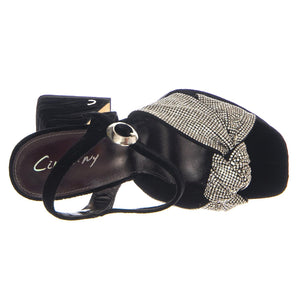 Audrea Jewel Black - Sandali Donna Neri CSSAUDREA-I8125F1001  CIRCUS 