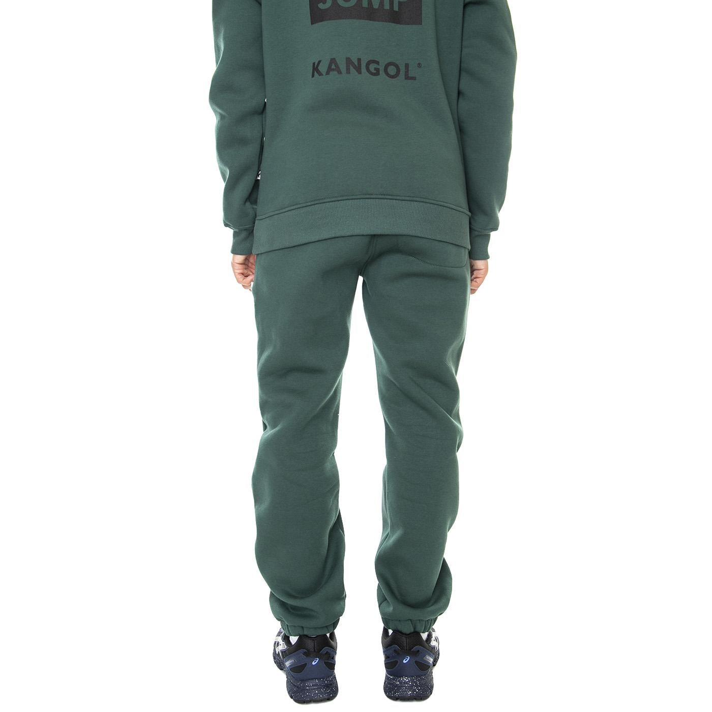 Tuta Essential Pine - Pantaloni Jogging Uomo Verdi KAF22USPA105-133  KANGOL 