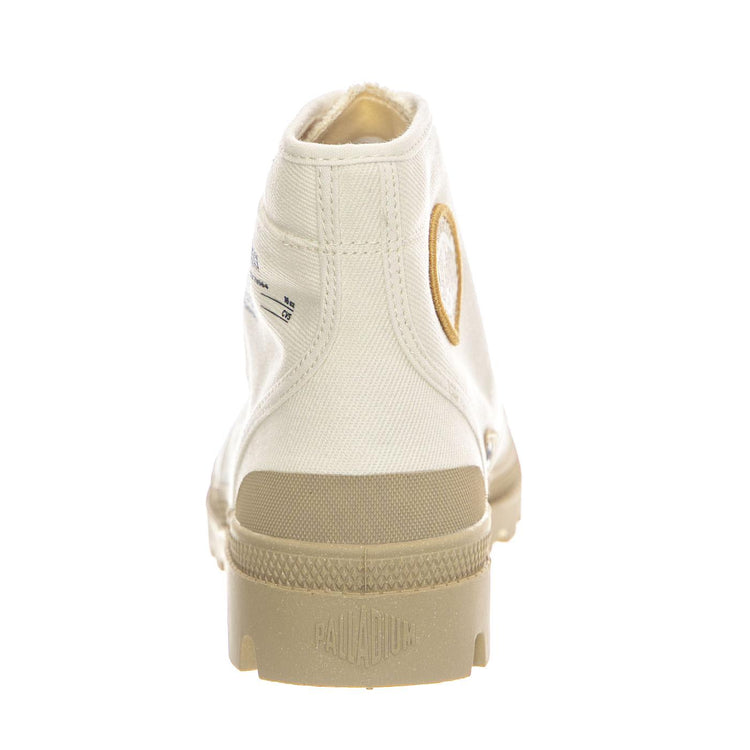 Pallabrousse WW Cream White - Scarpe Profilo Alto Uomo Bianche PAS78564-180-M  PALLADIUM 