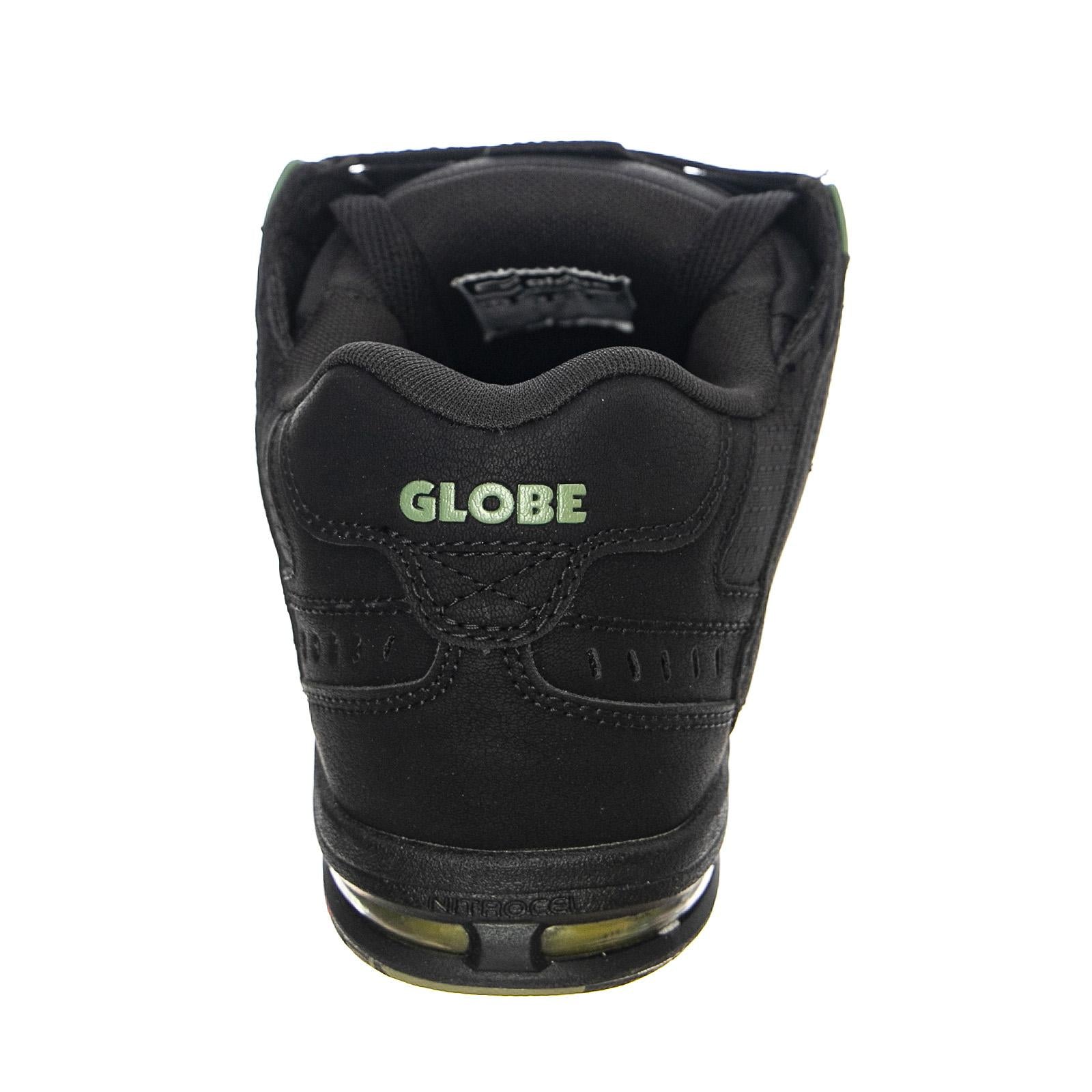 M' Sabre Black / Upcycle Lace-Up Shoes GBSABR-20539  GLOBE 