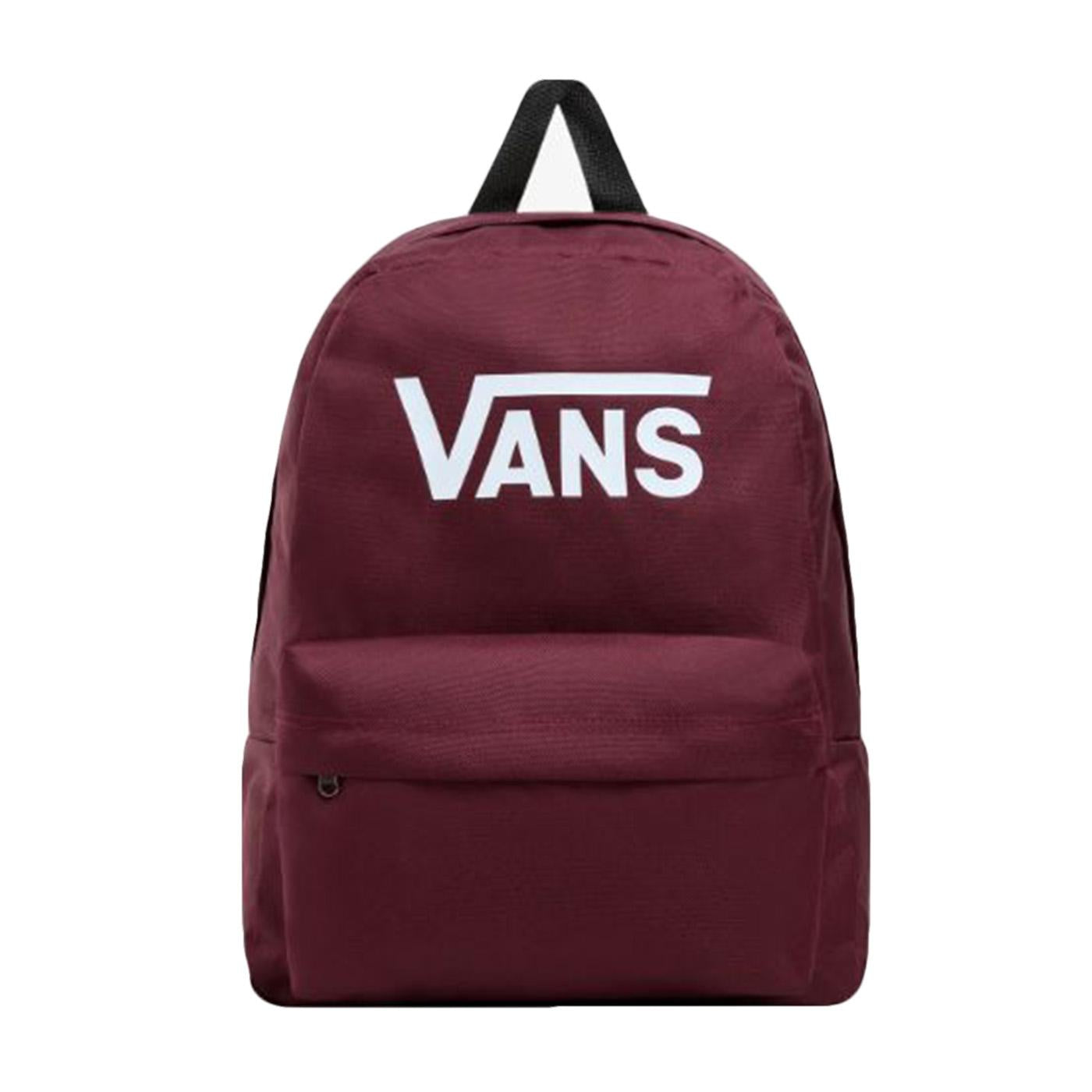 Old Skool Print Backpack Port Royale - Zaino Bordeaux VN000H504QU1  VANS 