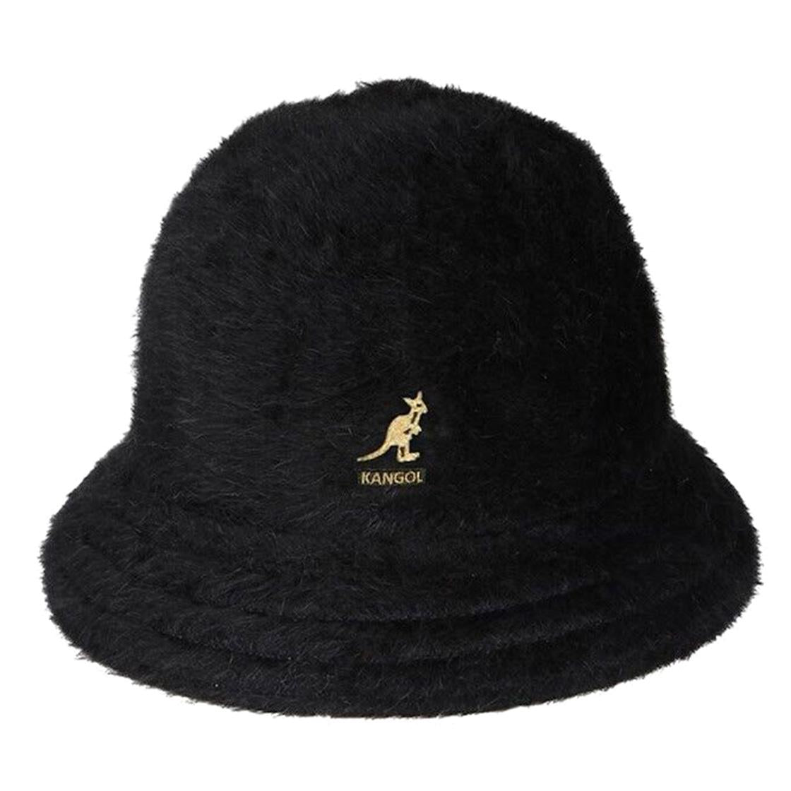 Furgora Casual Black / Gold - Cappello Nero K3017ST-BG991  KANGOL 