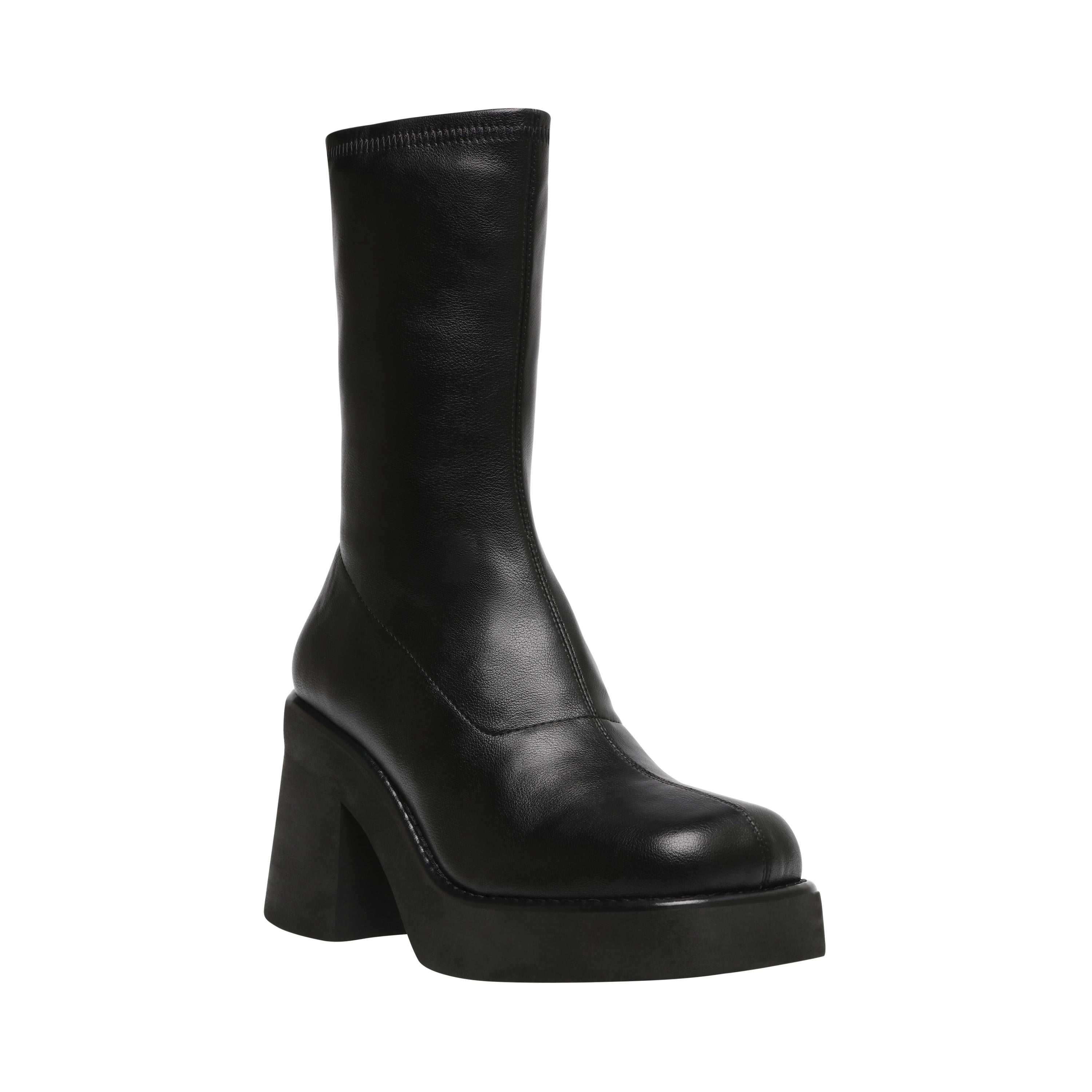 Uptake Black - Stivaletti Donna Neri SMSUPTAKE-BLA  STEVE MADDEN 