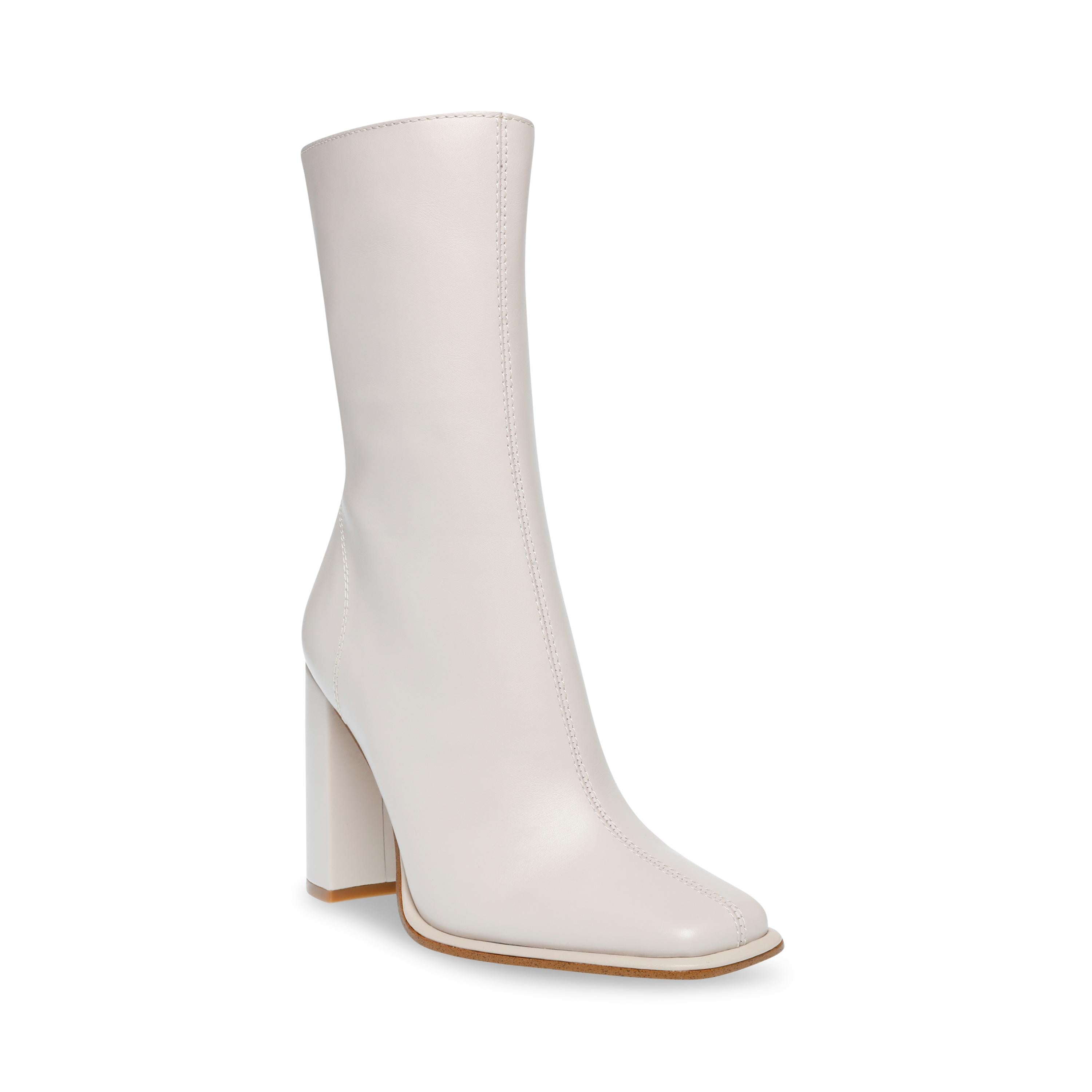 Foremost Bone Leat - Stivaletti Donna Bianchi SMSFOREMOST-BON  STEVE MADDEN 