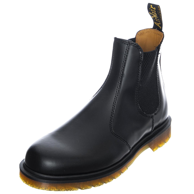 2976 Smooth Chelsea Ankle Boots - Black - Stivaletti alla Caviglia Donna Neri DMS2976BSM11853001  DR.MARTENS 