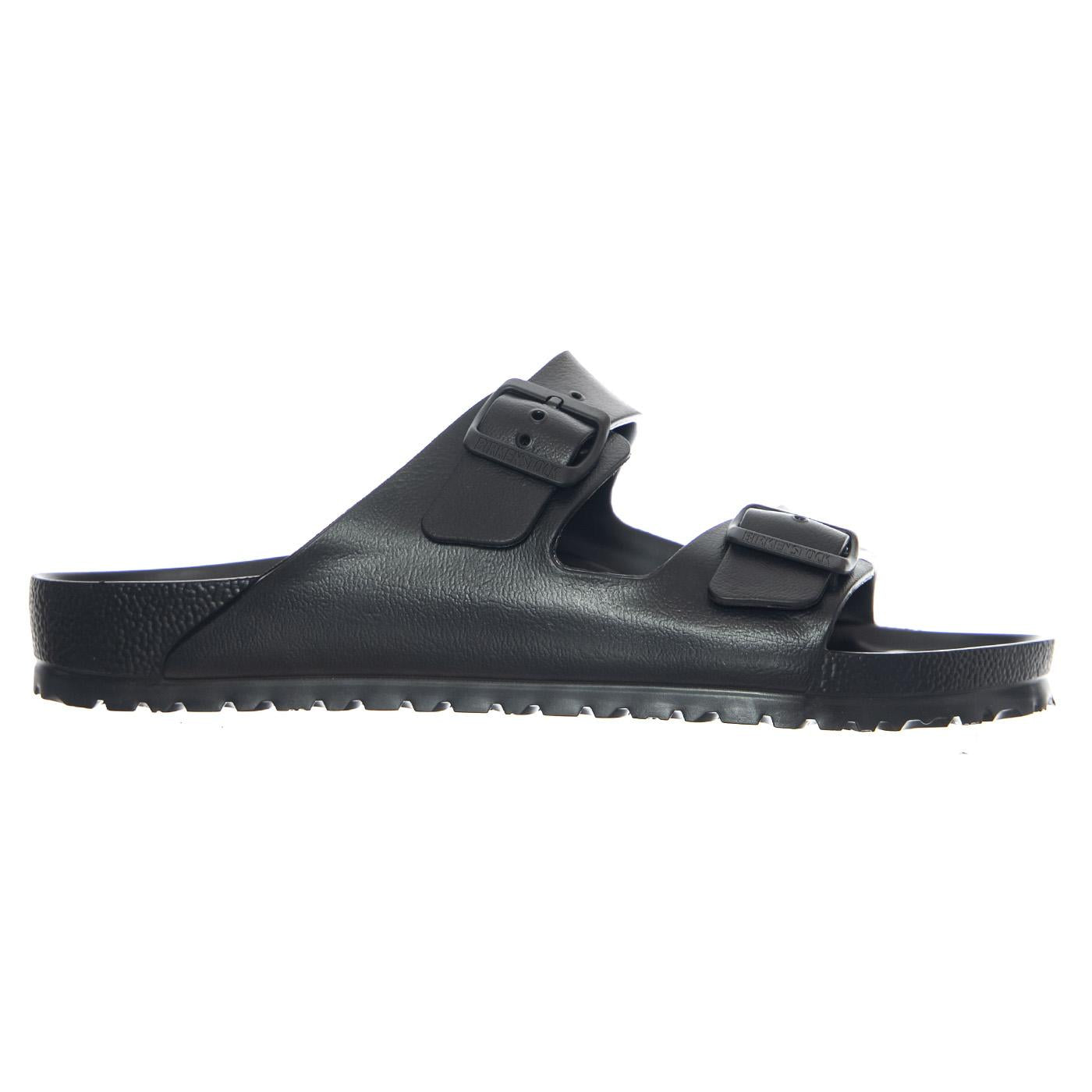 Arizona Eva Regular Fit Black - Sandali Uomo Neri 129421 BLK BIRKENSTOCK 