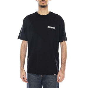 Burns SS Maglietta -- Maglietta Uomo Nera DK0A87QIBLK1 . DICKIES 