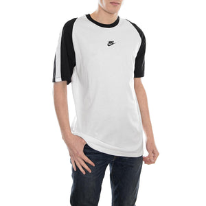 Sportswear T-Shirt SUMMIT WHITE/BLACK/WHITE/BLACK AH8648-121  NIKE 