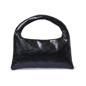 Bolso Hombro Cuero Sintético -- Borsa a Tracolla Nera 53W/11280 Negro WILD PONY 