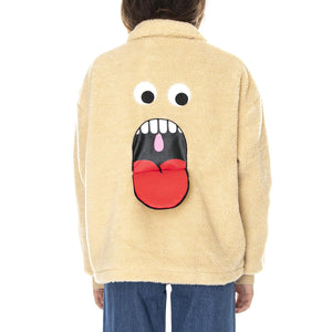  LOW40083BOD-BEIGE  LAZY OAF 