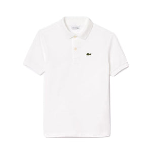 Maglietta M/C 001 Black Polo Shirt - Polo Bambini Bianca PJ2909-001  LACOSTE 
