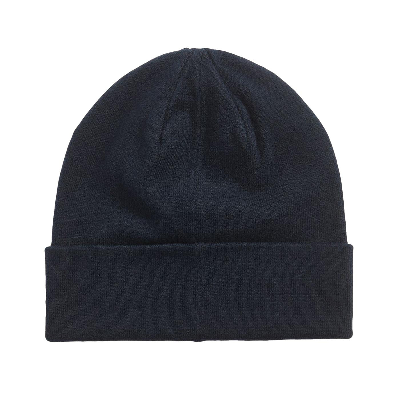 Cotton Merino Beanie - Dark Navy - Beanie / Berretto Blu HE2313A-Z271 . LYLE & SCOTT 