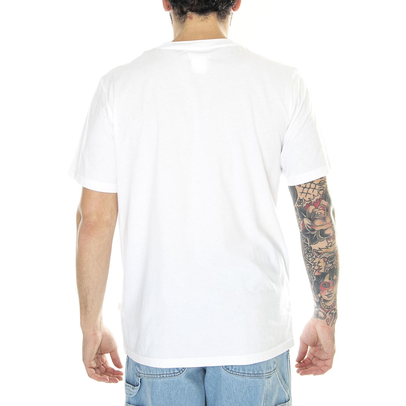 Darian Set White / Honor Blue - Maglietta Girocollo Uomo Bianca UGC1129890-WHRB  UGG 