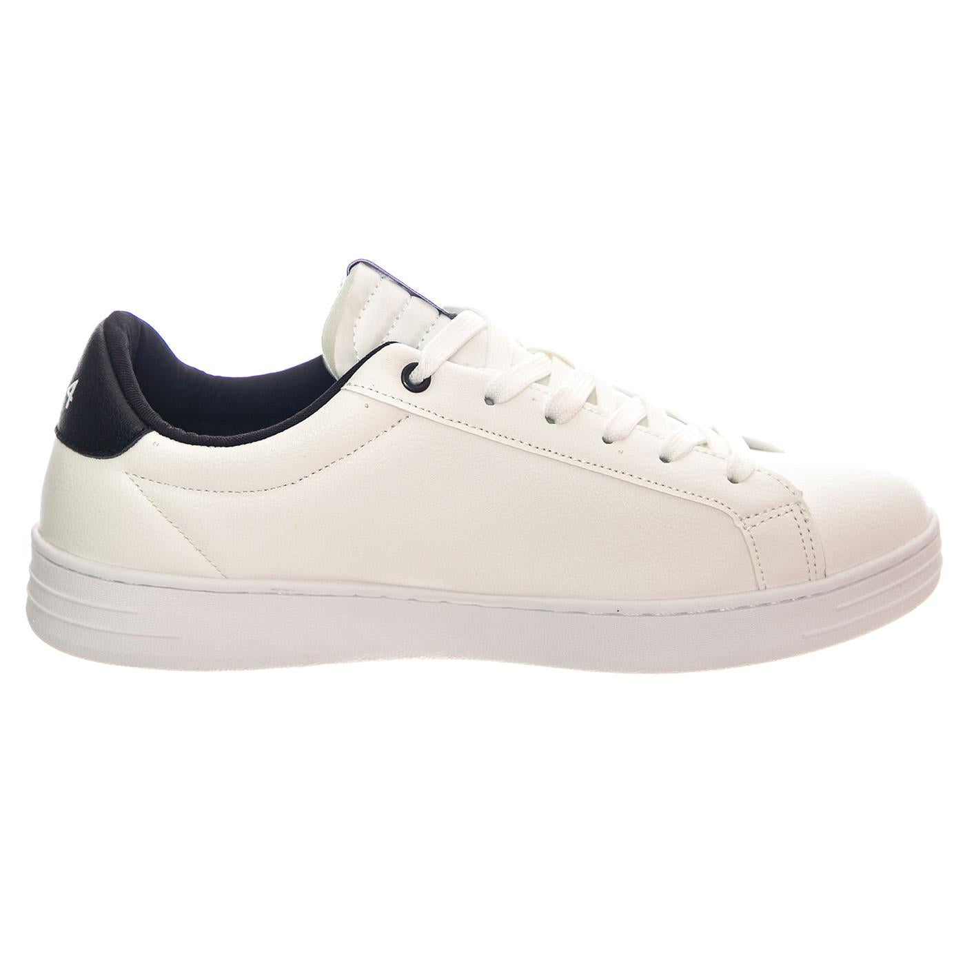 Elgin White / Black - Scarpe Profilo Basso Uomo Binche LAZ001F5SM  LYLE & SCOTT 
