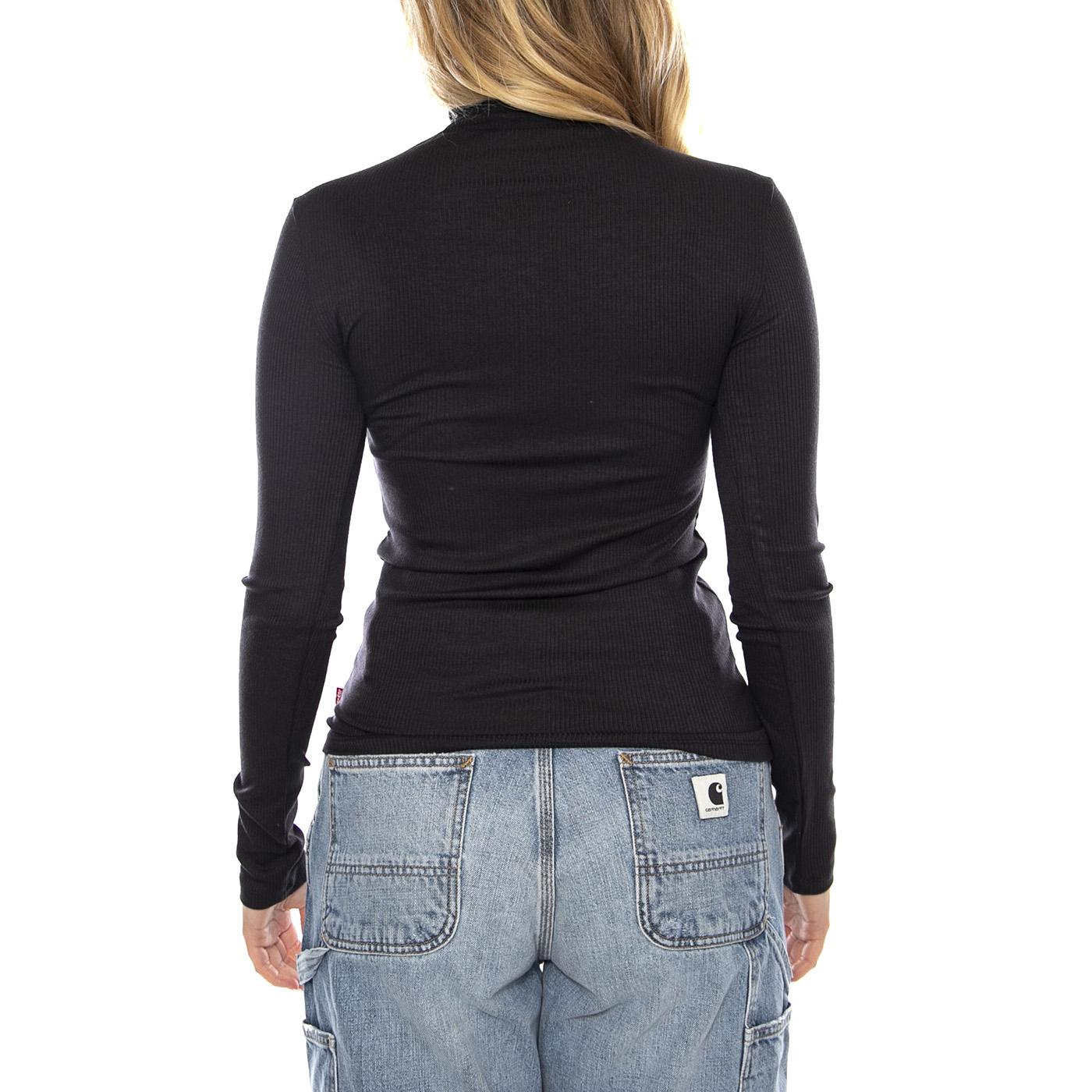 Dreamy Turtleneck Caviar -- Maglione Donna Nero A8769-0000 . LEVIS 