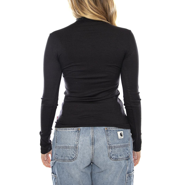 Dreamy Turtleneck Caviar -- Maglione Donna Nero A8769-0000 . LEVIS 