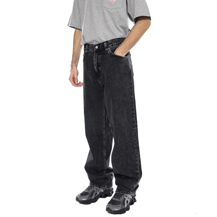 Matrix Pant -- Pantaloni Uomo Matt Wash Nero I034933. 89.0M EDWIN 