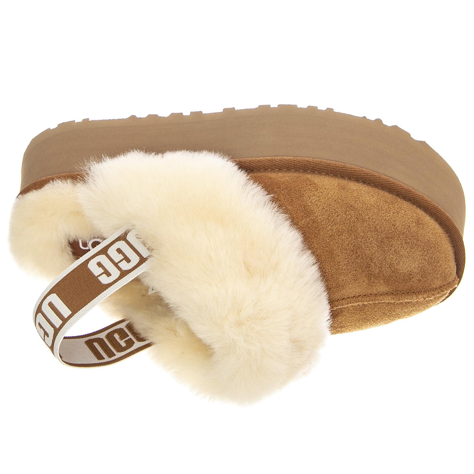 Funkette Sandals - Chestnut - Sandali Donna Marroni UGSFUNKCN1113474W  UGG 