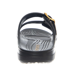 Saturday Metallic Buckle Sndl Black - Sandali Donna Neri CR.213316 BLK CROCS 